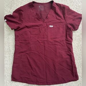 Figs Catarina One- Pockets Scrub Top